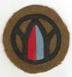 WWI Type Patch 89th Infantry Division Reproduction