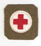WWI Type Patch Medical Reproduction