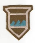 WWI Type Patch 80th Infantry Division Reproduction