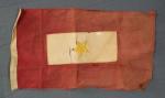 WWI era Gold Star Mother Window Hanger Flag