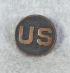 WWI US Enlisted Collar Disk