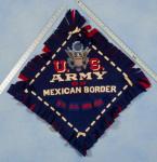 Pillow Case 14th Infantry Regiment Mexican Border
