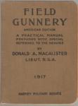 WWI Field Gunnery Manual 1917
