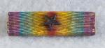 WWI Victory Medal Ribbon Bar Foreign Made Star