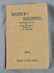USMC Scout Sniping by Periscope 1918 Thayer
