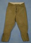 WWI US Army Khaki Cotton Trousers Pants 