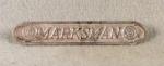WWI Marksman Badge Sterling