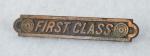 WWI era First Class Marksman Badge