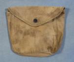 WWI Haversack Meat Tin Mess Kit Pouch