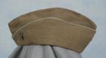WWI OD Wool Overseas Officer Cap Hat 
