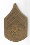 WWI Quartermaster Sergeant Rate Patch