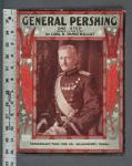 WWI Sheet Music General Pershing March