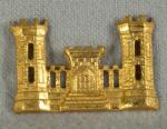 WWI Engineer Officer Collar Pin