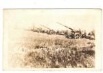 WWI era Picture Postcard US Artillery Thierry