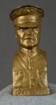 WWI General Pershing Still Coin Bank 