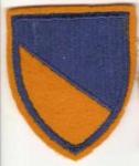 WWI Chemical Corps Patch