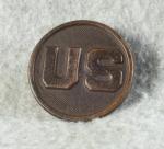 WWI US Collar Disc Insignia