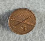 WWI Artillery S Supply Collar Disc Insignia