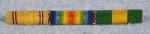 WWI Ribbon Bar Mexican Border Service 3 Place