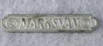 WWI Marksman Badge