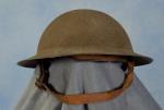 WWI US Doughboy British Brodie Combat Helmet