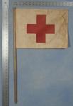 WWI era Red Cross Medical Station Flag