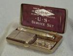 WWI US Service Set Gillette Razor