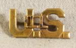 Pre WWII US Illinois National Guard Collar Pin