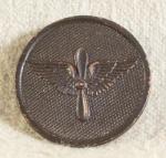 WWI Army Air Corps Collar Disc French Made