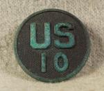WWI US 10th Regiment Collar Disk