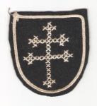 WWI 79th Infantry Division Patch Cross of Lorraine