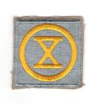 WWI Type 10th Infantry Division Patch King Copy