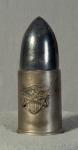 WWI New York Infantry Bullet Salt Shaker