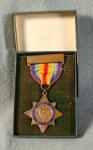 WWI Patriotic Service Medal DuPage County Illinois
