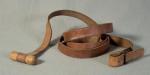 WWI Horse Tack Leather Strap