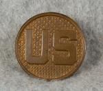 Post WWI era US Enlisted Collar Disc Insignia