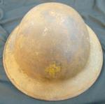 WWI 33rd Infantry Division Helmet