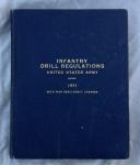 WWI Army Infantry Drill Regulation Handbook 1911