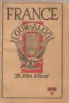 WWI France Our Ally YMCA Booklet