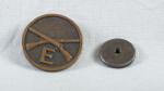 WWI Infantry Regiment E Company Collar Disk