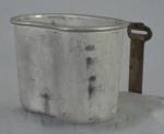 WWI Aluminum Canteen Cup 1918