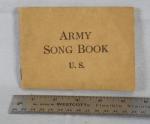 WWI Army Song Book 