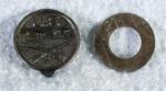 WWI Infantry Equipment Marker Disk