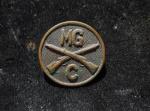 WWI Machine Gun Collar Disc MG 