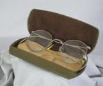 WWI era Eyeglasses and Case