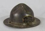 Doughboy Campaign Hat Bank Hays Building & Loan