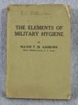 WWI Field Manual Elements of Military Hygiene 1915