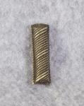 WWI Officer Faux Bullion 1st Lieutenant Rank Bar