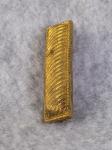 WWI Officer Faux Bullion 2nd Lieutenant Bar BB&B