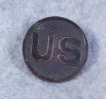 WWI US Collar Disc Insignia